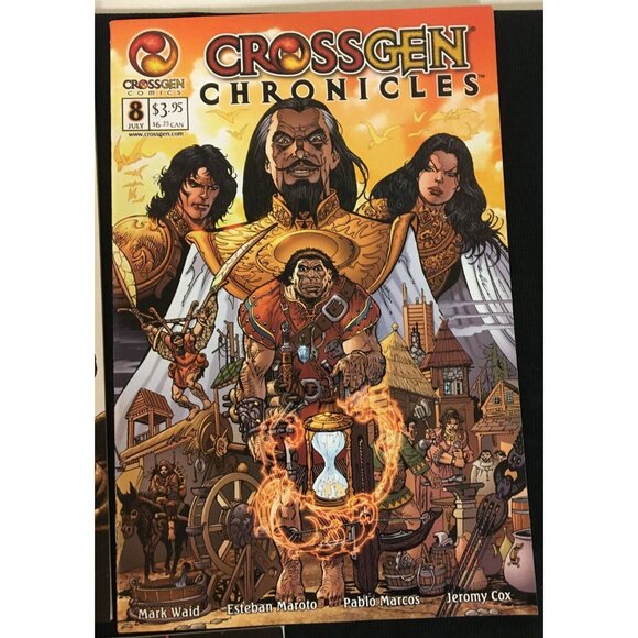 Crossgen Comics Mixed Lot of 10- Sigil, Crux, Sojurn & More Circa 2000-2001 - Picture 10 of 12